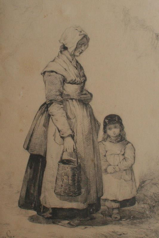 Hans Canon (Johann Straschiripka) - Matka s dítětem