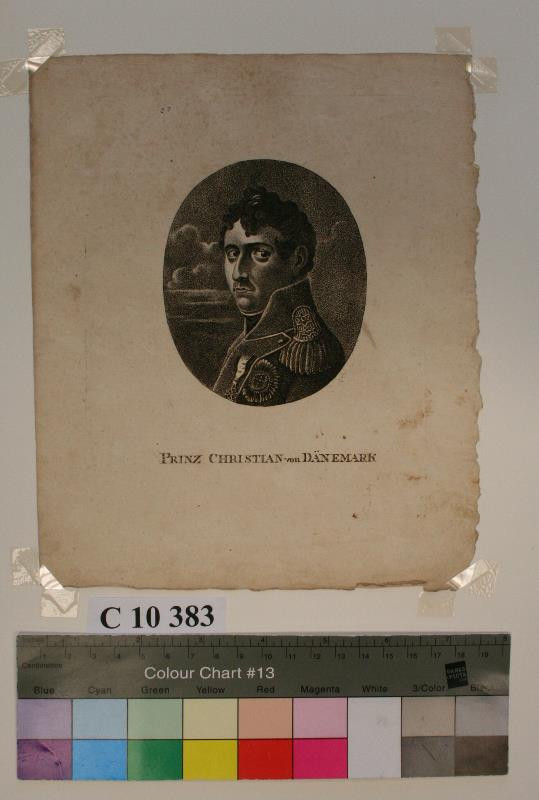 Peter Bohmann (?) - Prinz  Christian  von  Dänemark