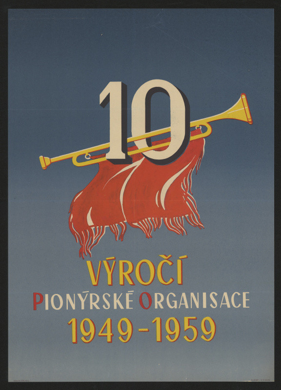 neznámý - Výročí pionýrské organizace 1949 - 1959