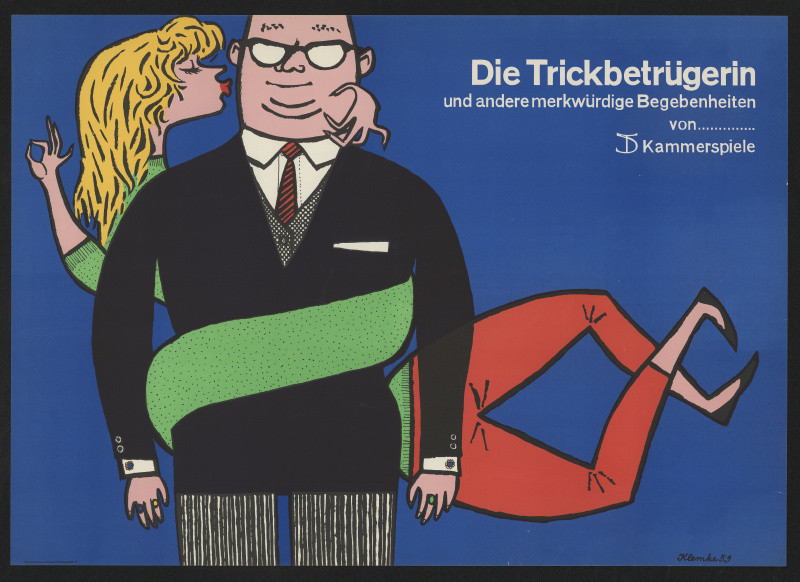 Werner Klemke - Die Trickbetrügerin...