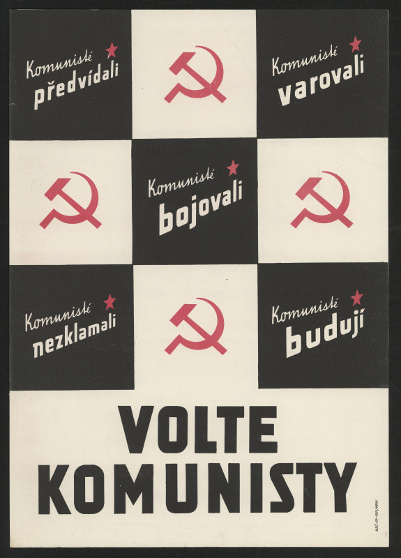 neznámý - Volte komunisty