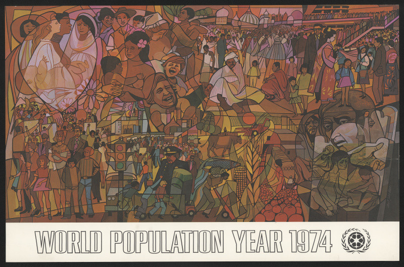 Albert John Pucci - World Population Year 1974