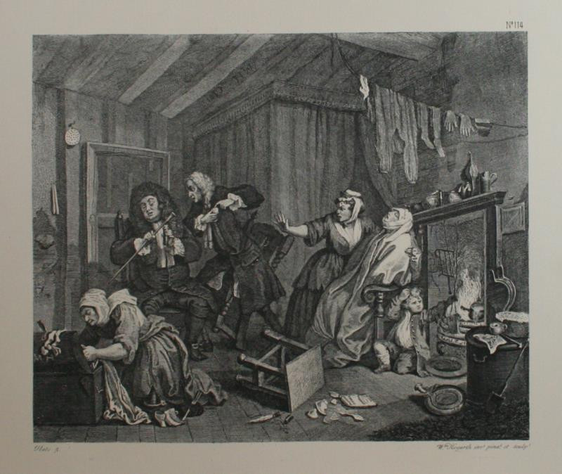 William Hogarth - Die Werke