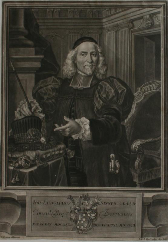 Johann Jacob Haid - Joh. Rudolphus Sinner