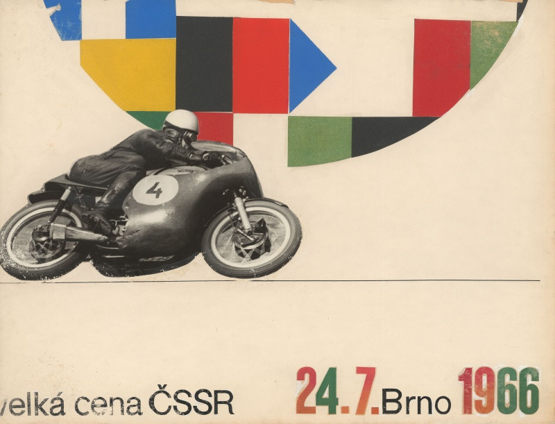 Jan Rajlich st. - Velká cena ČSSR 24.7.1966 Brno