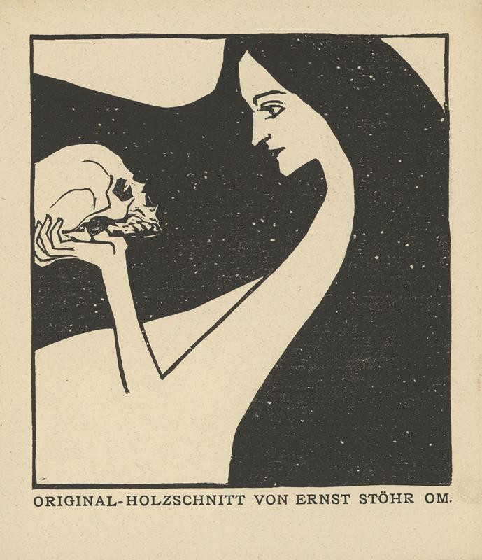 Ernst Stöhr - Příloha ke katalogu Wiener Secession