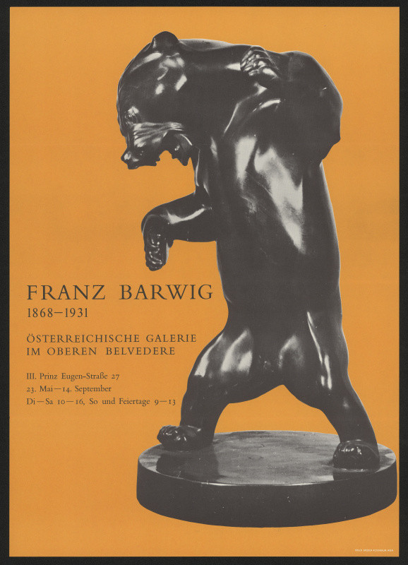 neznámý - Franz Barwig