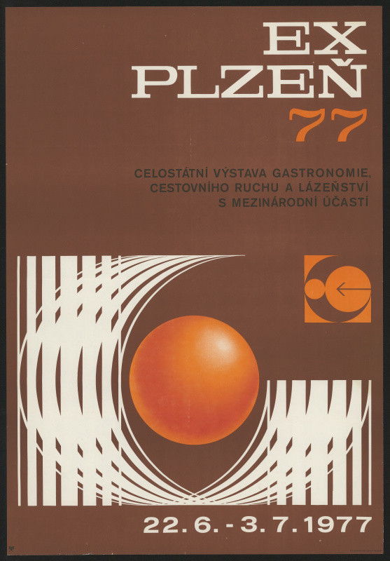 neznámý - Ex Plzeň 77, Celostátní výstava gastronomie, cestovního ruchu a lázeňství s mezinárodní účastí