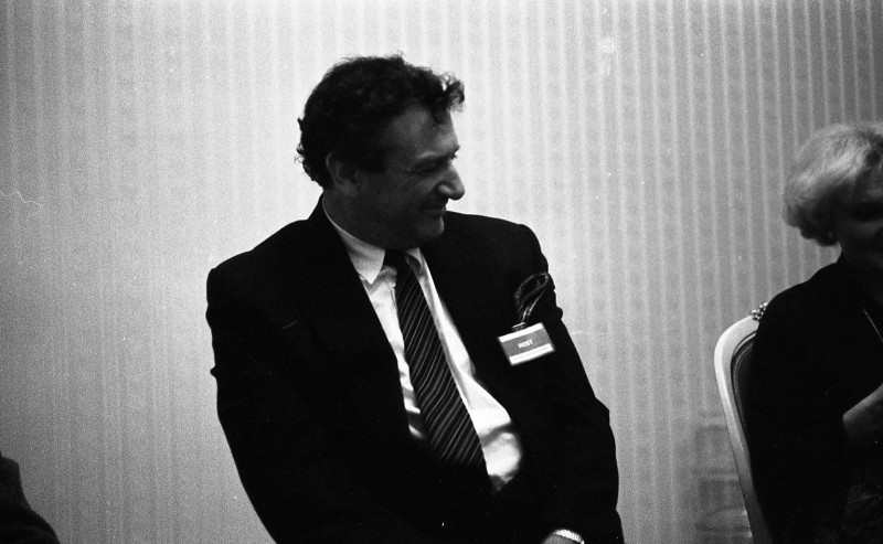 Dagmar Hochová - Marcus Einfeld v Praze, 1991