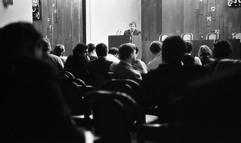 Dagmar Hochová - Poslanecký klub Občanského fóra v České národní radě, podzim 1990