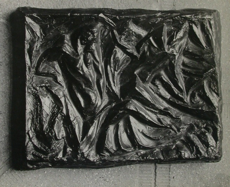 Jan Svoboda - Bez názvu (Reliéf, Otto Gutfreund), z cyklu Pojednání o plastice / Untitled, from the Essays on Sculpture cycle