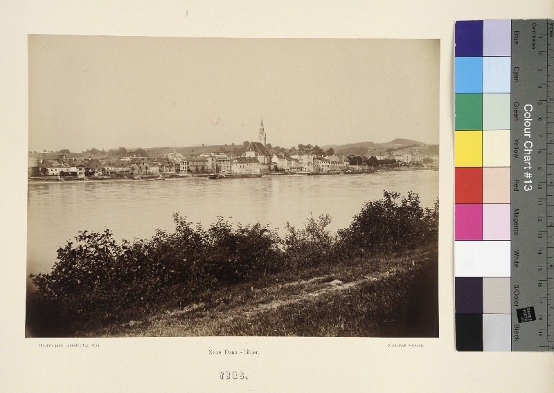 Amand Helm - Wien: Donau Bilder