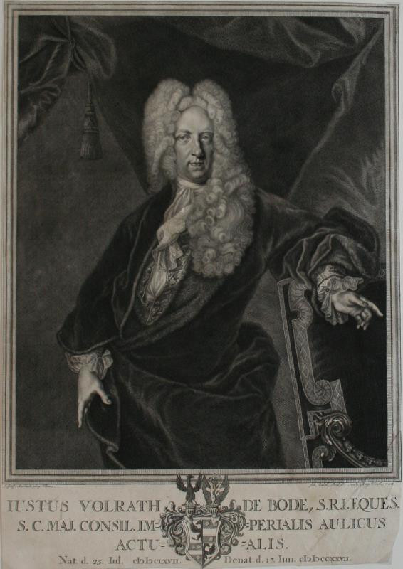 Johann Balthasar Probst - Justus Volratt de bode