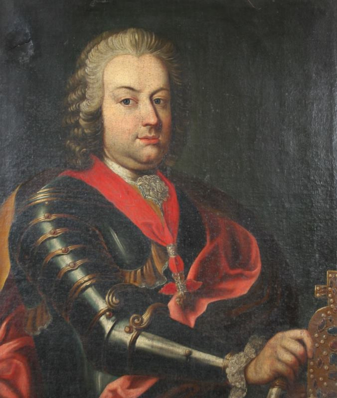 neznámý malíř rakouský - Císař František I. Štěpán