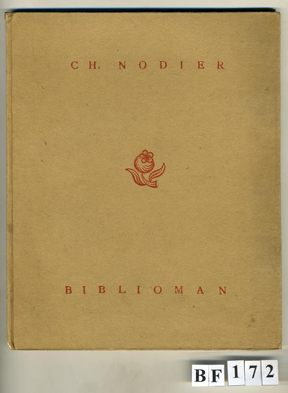 Charles Nodier, Jarmil Krecar - Biblioman