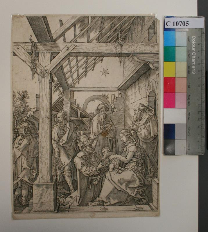 Albrecht Dürer - Klanění  králů