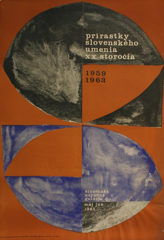 neurčený autor - Prírastky slovenského umenia XX. stor. 1959-1963. SNG 1965