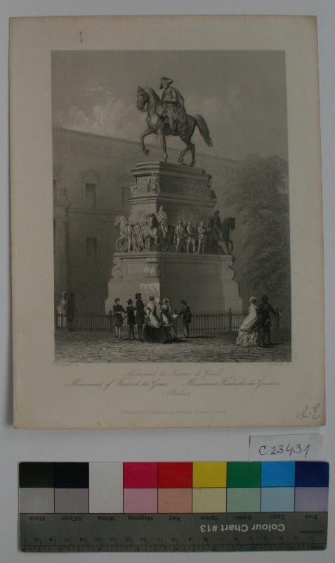 Albert Henry Payne - Monument  de  Frédericke   Grand