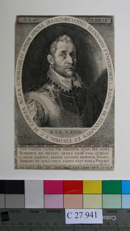 Aegidius (Egidius) Sadeler II. - Johann Bernhard Fünfkirchen