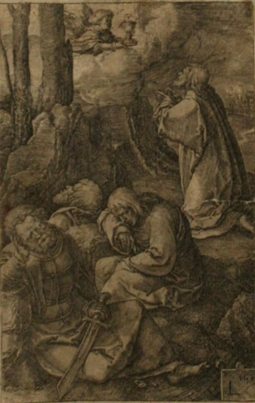 Leyden, Lucas van
Leyden, Lucas van - Kristus na hoře Olivetské
