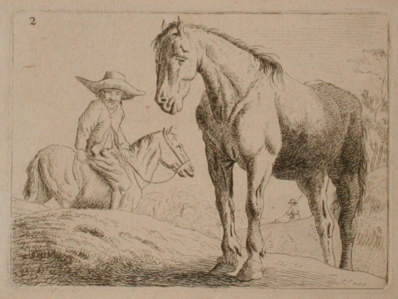 Jan van Aken - Kůň a jezdec