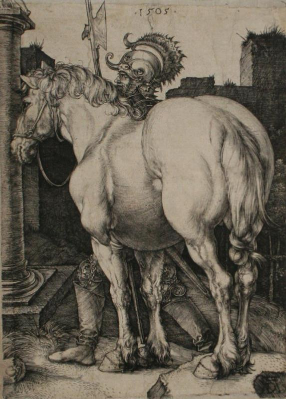 Albrecht Dürer - Velký nůž