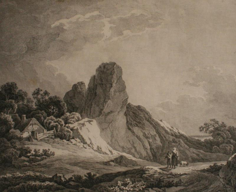 Franz Gabet - Chata pod skalami