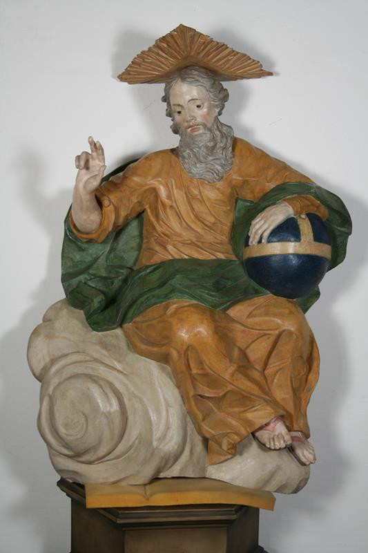 neznámý sochař moravský - Bůh Otec