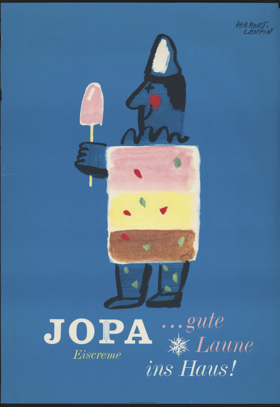 Herbert Leupin - Jopa - eiscreme