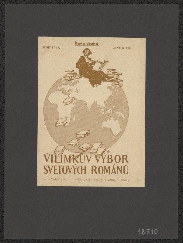 Viktor Oliva - Vilímkův výbor světových románů