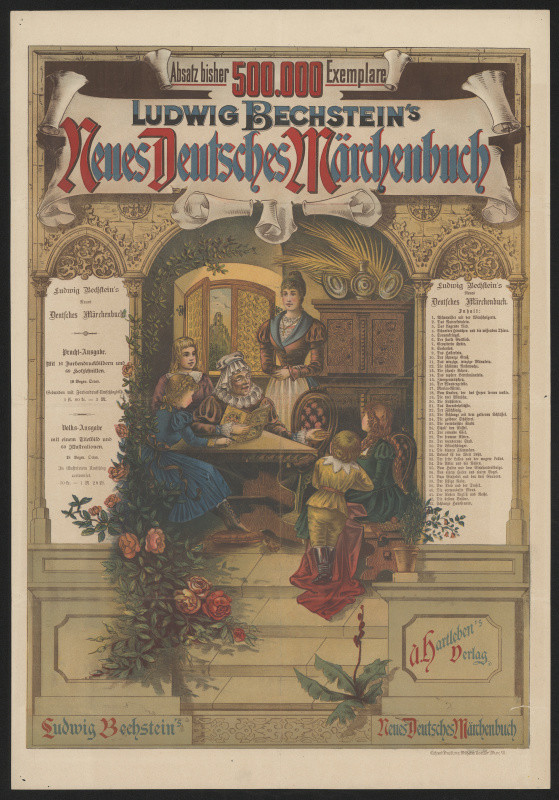 neznámý - Ludwig Bechstein´s:Neues deutsches Märchenbuch.