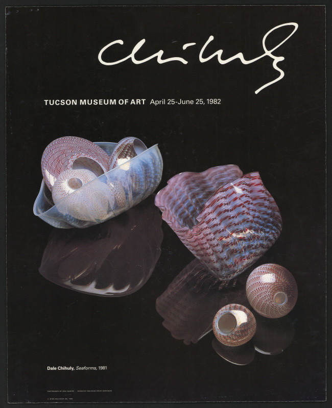 Grear Malcom - Dale Chihuly: Seaforms, 1981