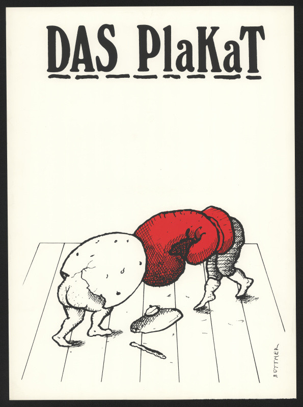 Helmut Feliks Büttner - Das Plakat