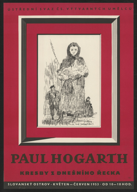 Paul Hogarth - Paul Hogarth. Kresby z dnešního Řecka