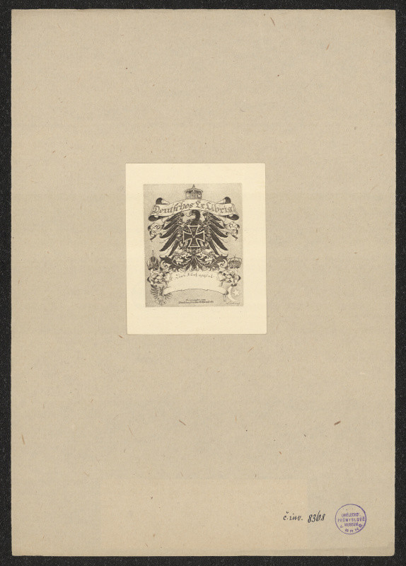 neznámý - Deutsches E. L.