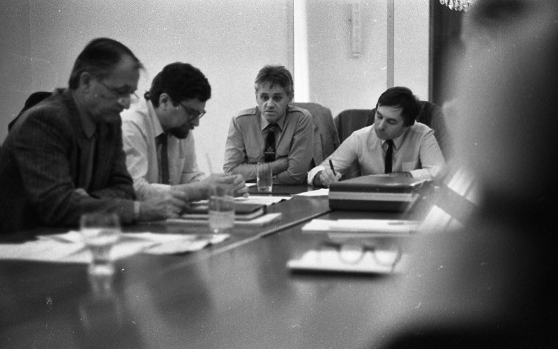 Dagmar Hochová - Poslanecký klub Občanské fórum-nezávislí v České národní radě, podzim 1991