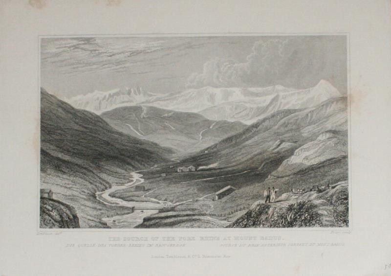 A. T. Prior - The source of the fore Rhine at mount Badus