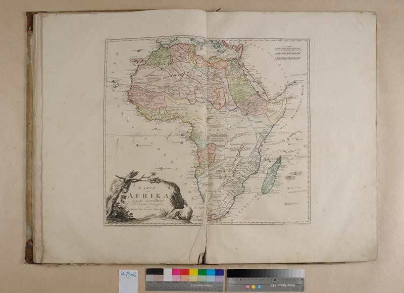 neznámý autor, Franz Johann Joseph von Reilly - Grosser deutscher Atlas