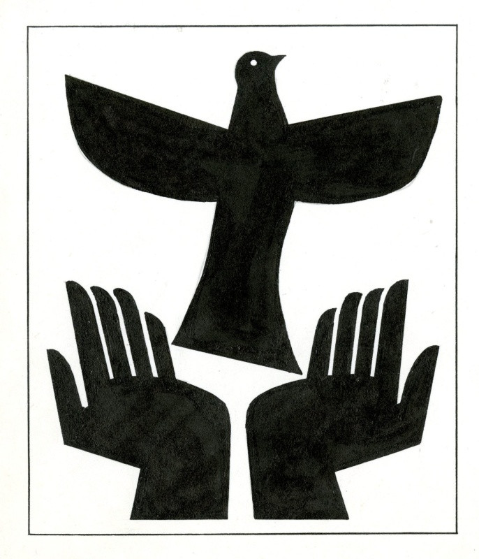 Jan Rajlich st. - Symbol míru (holubice), Brno