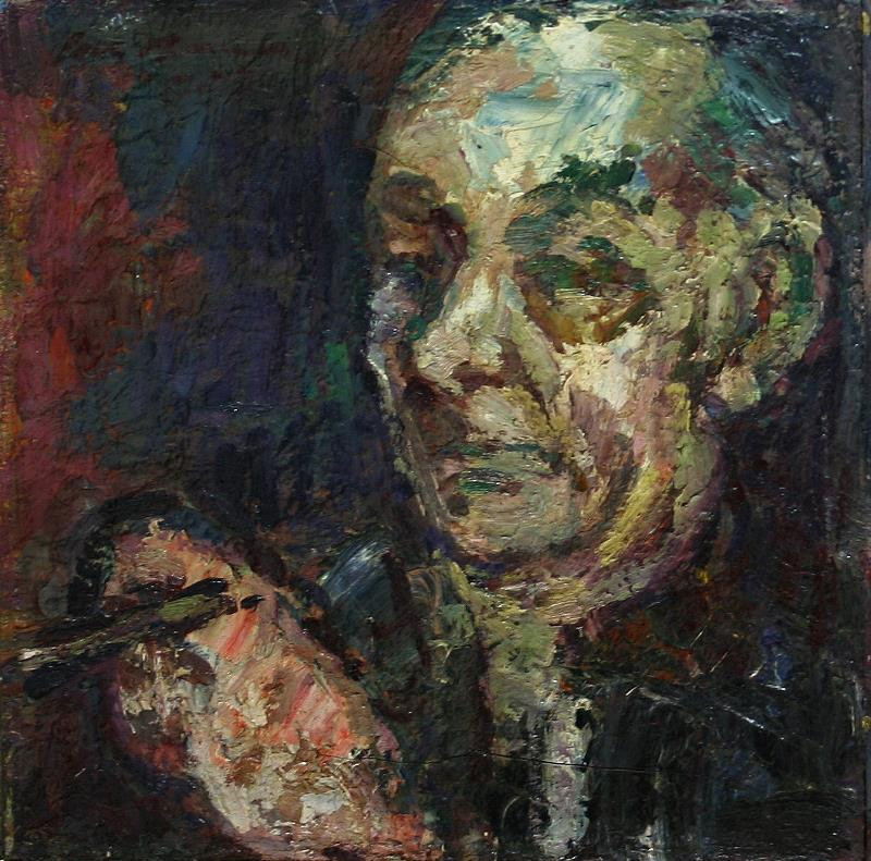 Jan Bauch - Autoportrét