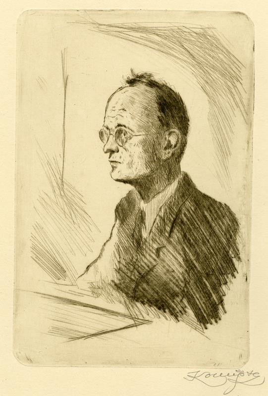 Jan Konůpek - Portrét Antonína Grimma