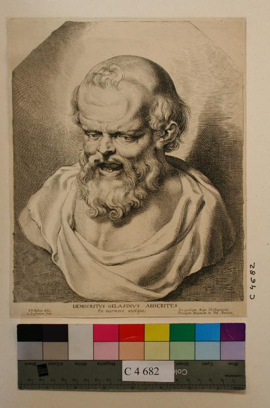 Lucas Vorstermans st. - Democritus Gelasinus z Abdér