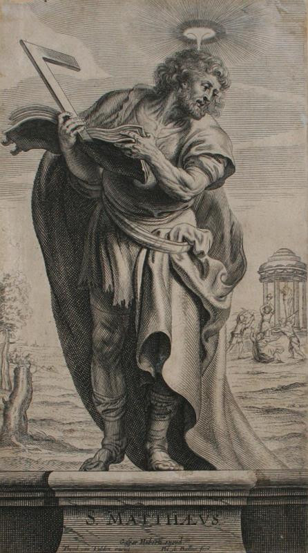 Pieter de Bailliu - S. Matthaeus