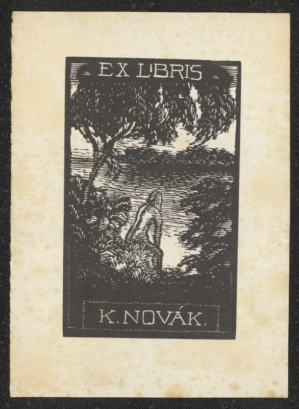 František Michl - Ex libris K. Novák