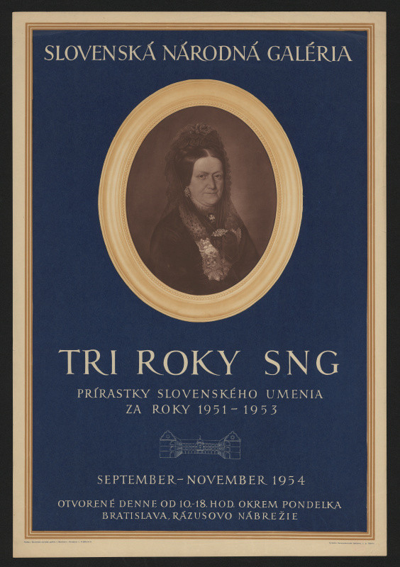 neznámý - Tri roky SNG prírastky slovenského umenia za roky 1951-1953