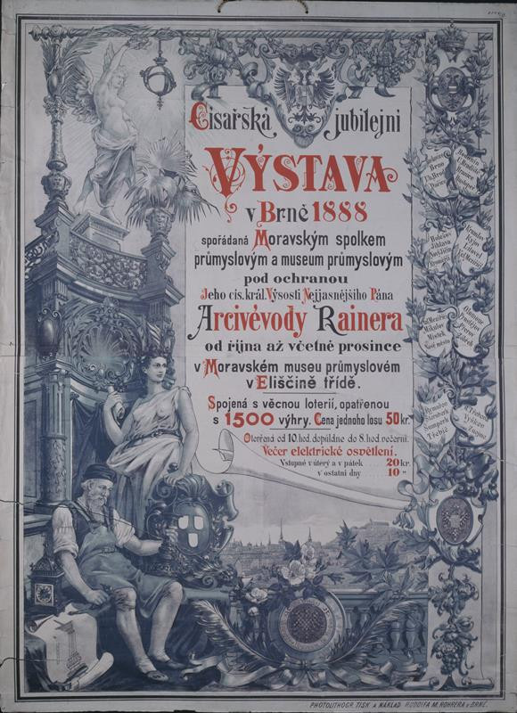 Hans Worresch - Císařská jubilejní výstava v Brně 1888