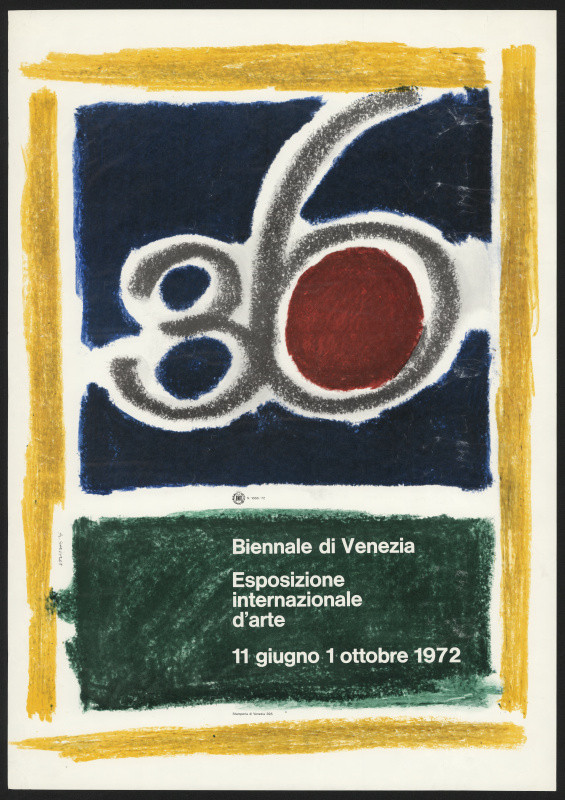 Albe Steiner - Biennale di Venezia 1972