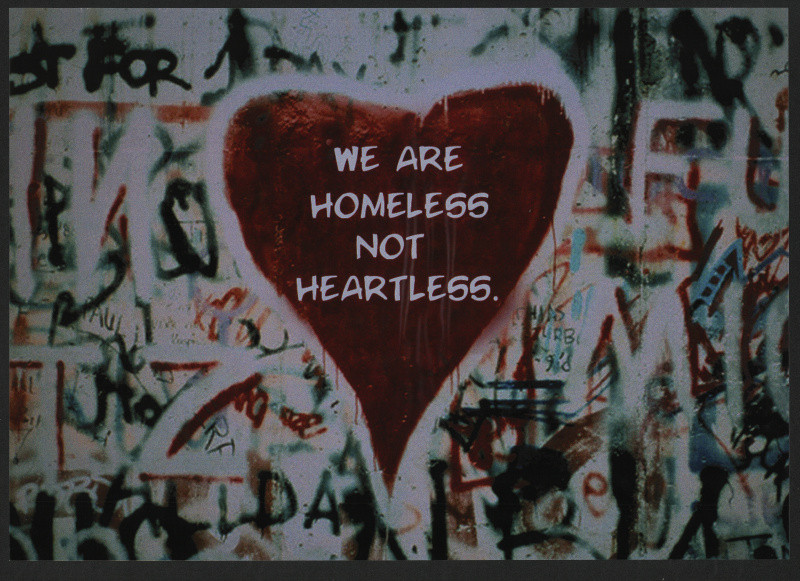 Giuliu Gambigliani - we are homeles not heart less