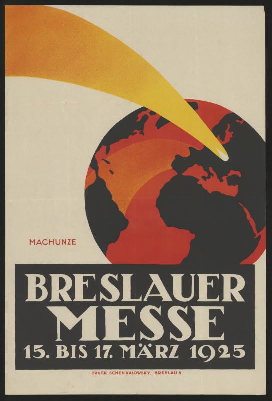 Machunze - Breslauer messe 1925