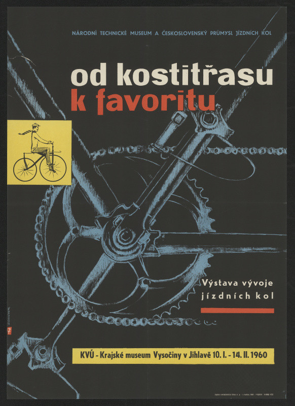 Schicker - Od kostitřasu k favoritu. Výstava vývoje jízdních kol